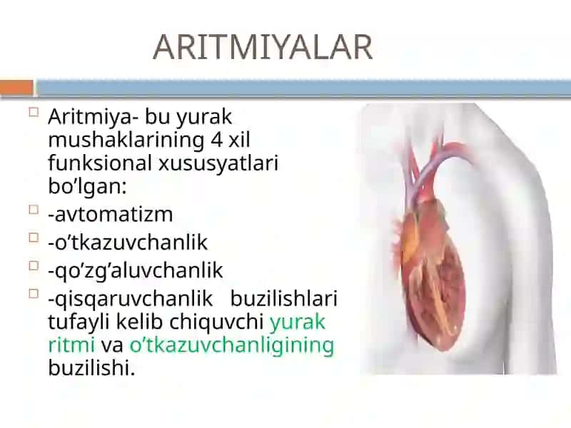 ARITMIYALAR 2