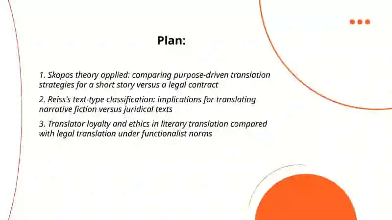 Functional theories of translation text type 2