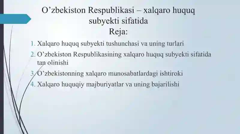 Davlat va huquq tarixi 2