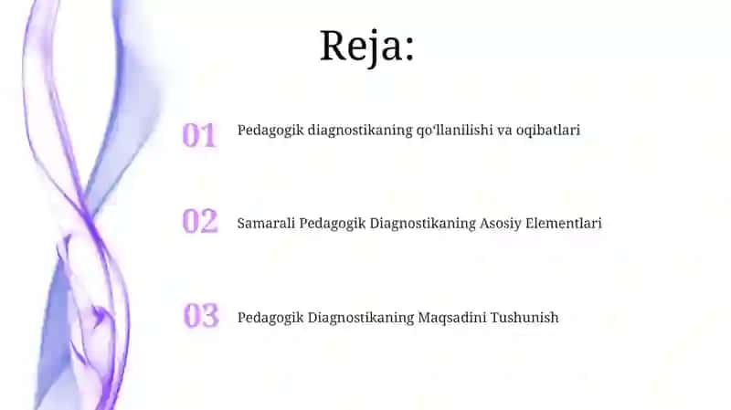Pedagogik Diagnostika tushunchasi 2
