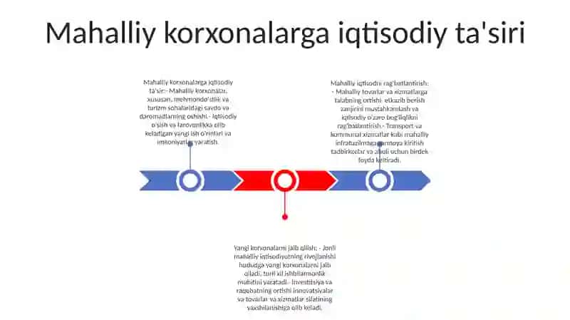 Mahalliy korxonalarga iqtisodiy ta'siri 2