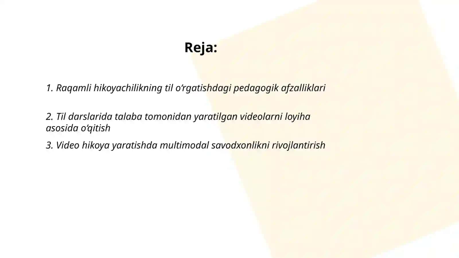 Raqamli hikoyachilikning til o‘rgatishdagi pedagogik afzalliklari 2