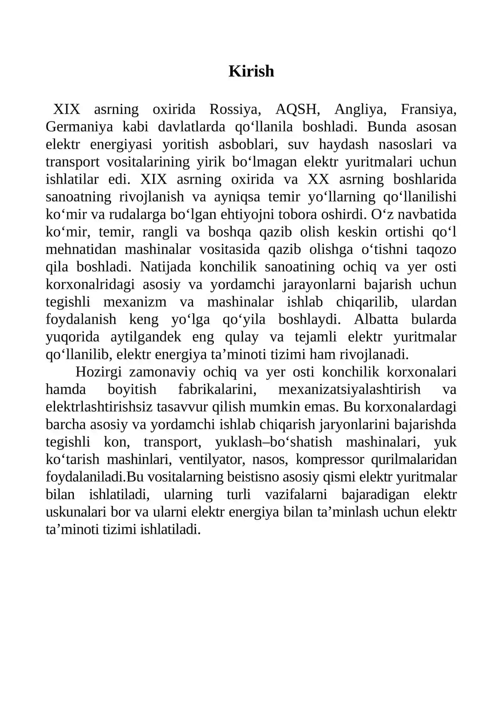 Issiqlik elektr stansiyalari 2
