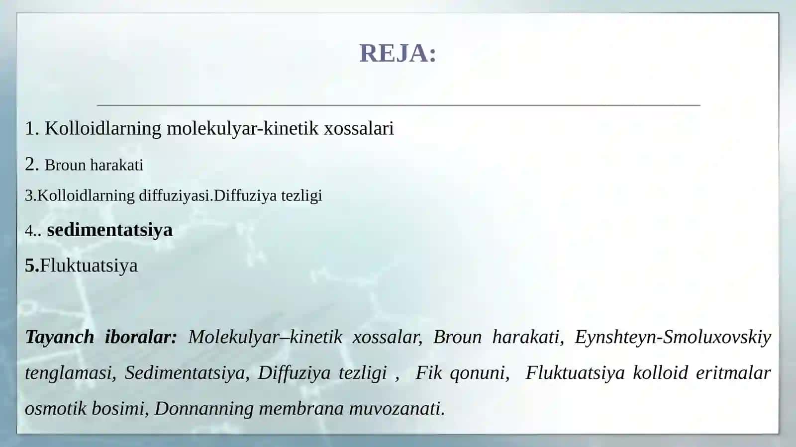 KOLLOID KIMYO 2