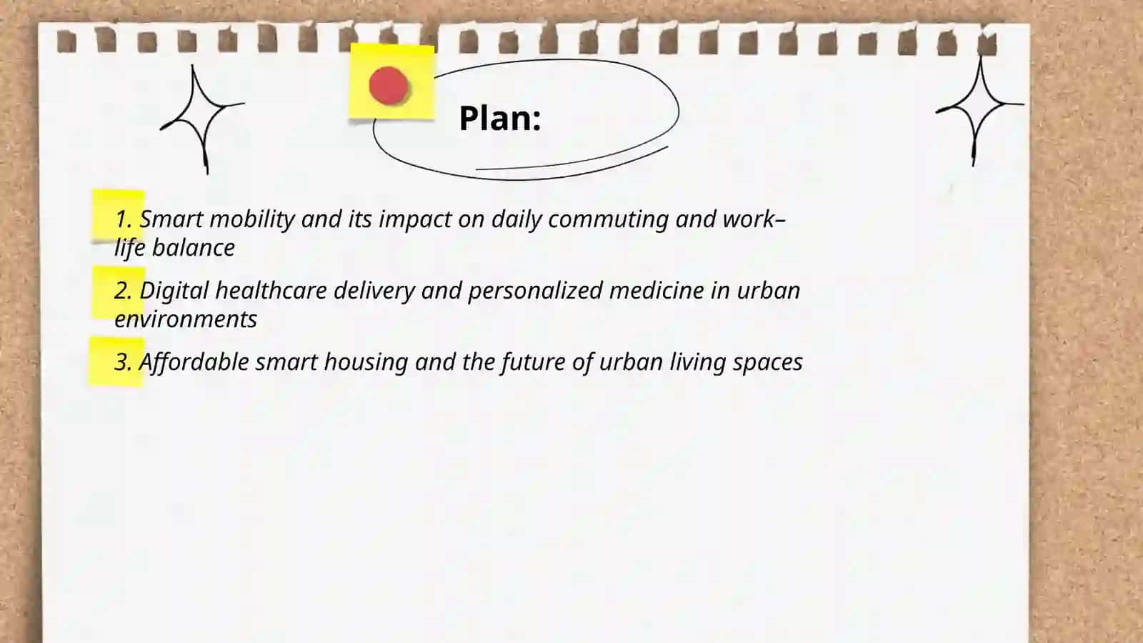 human life in smart cities of the future? 2