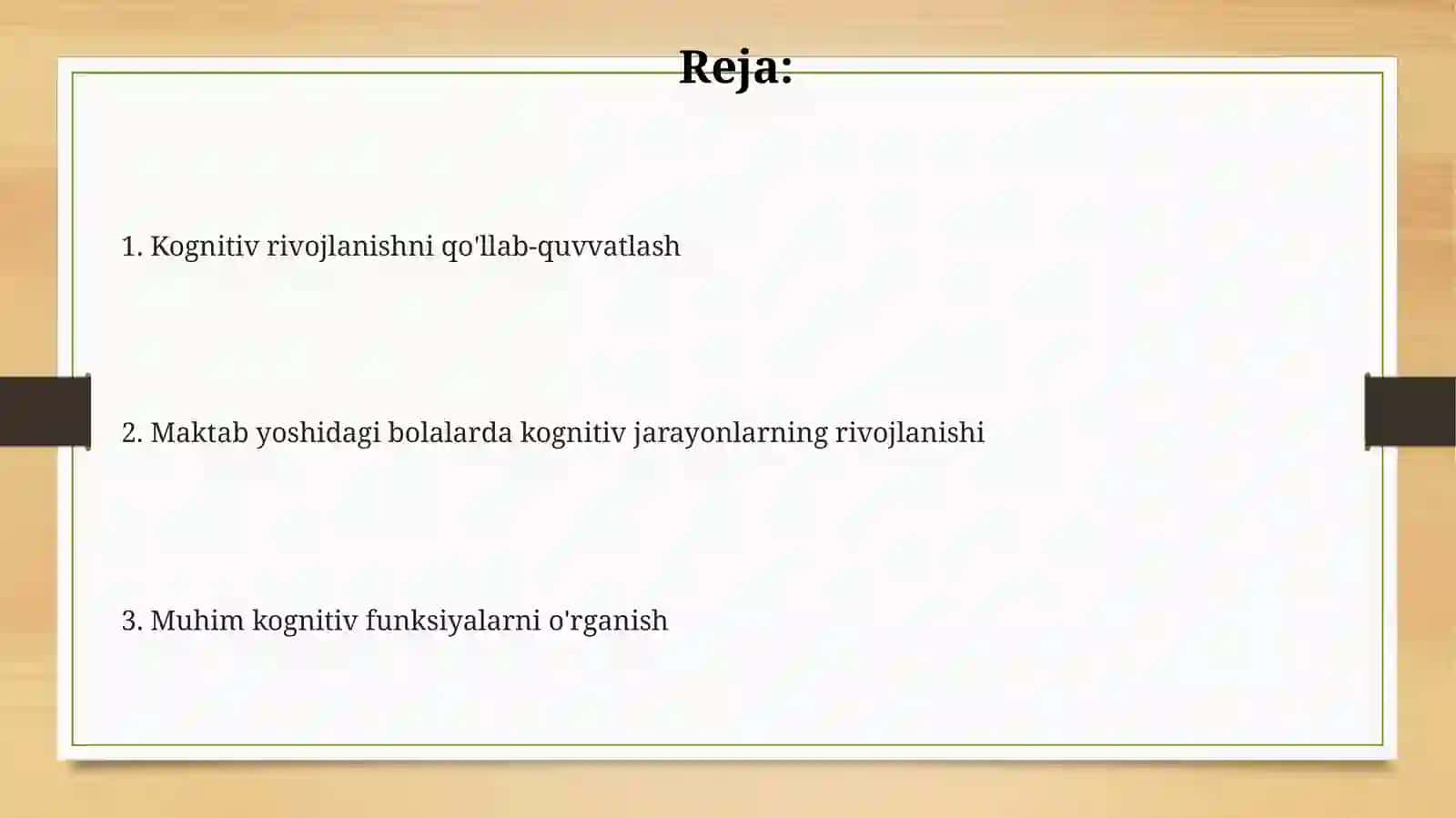 Maktabgach tarbiya yoshida bilish jarayonlarining rivojlanishi 2
