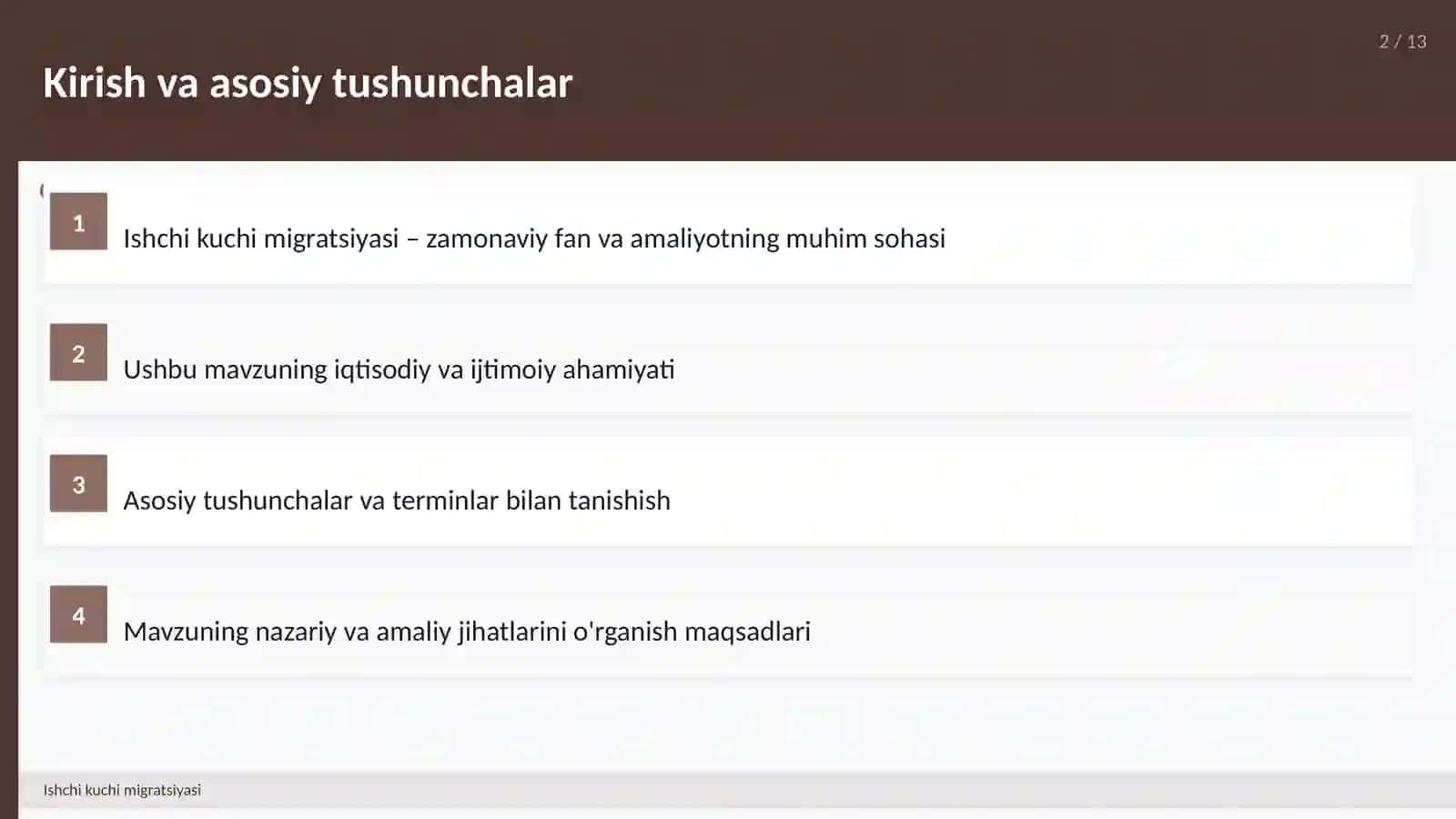 Ishchi kuchi migratsiyasi 2