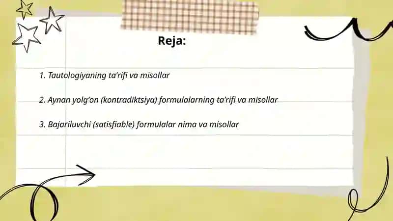 Diskret matematika va matematik mantiq 2
