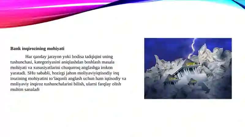 Moliyaviy inqiroz 2