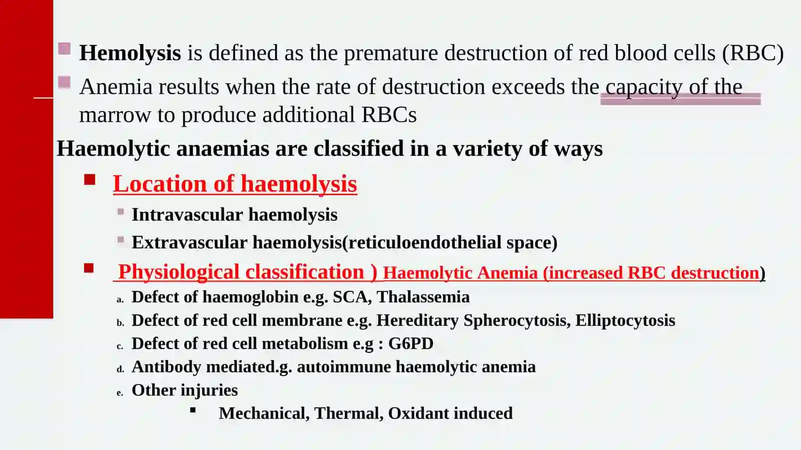 Hemolytic Anemia in Children 2