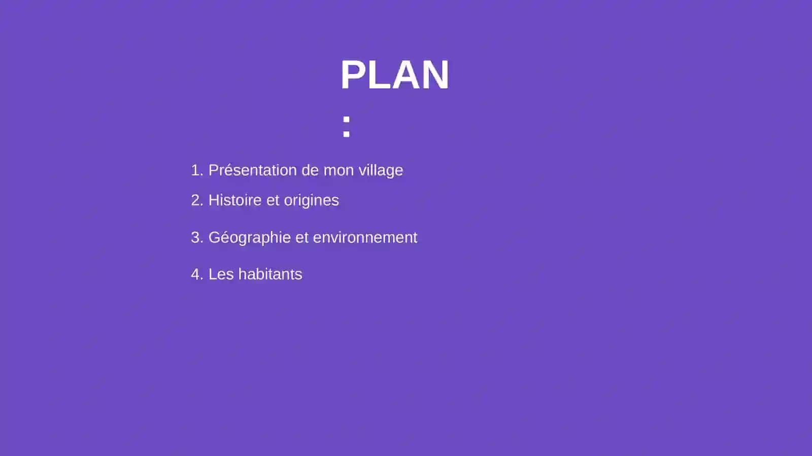 Mon village 2