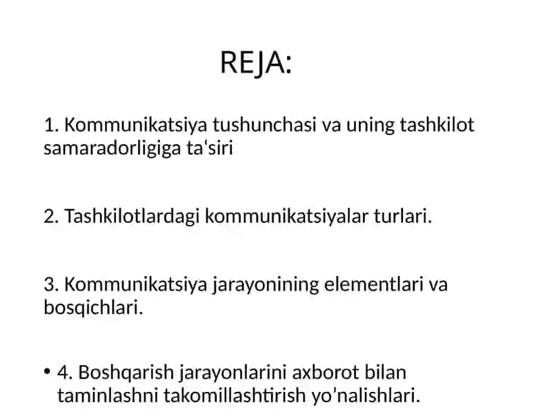 Kommunikatsiya-axborot jarayonini bog‘lovchivositasi sifatida 2