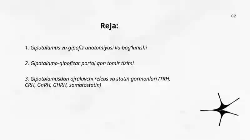 Gipotalamo-gipofizar tizim 2