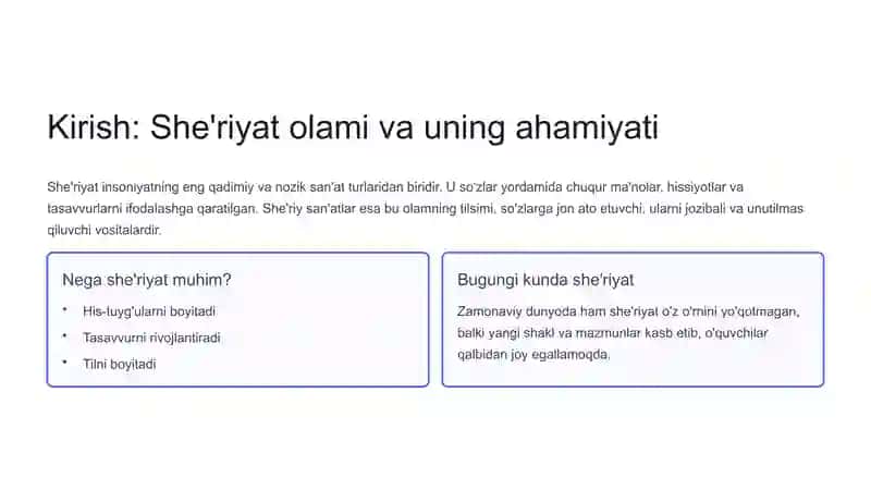 She'riyat san'atlari 2