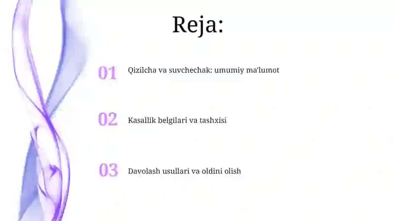 Skarlatina va Suv chechak kasalliklari 2