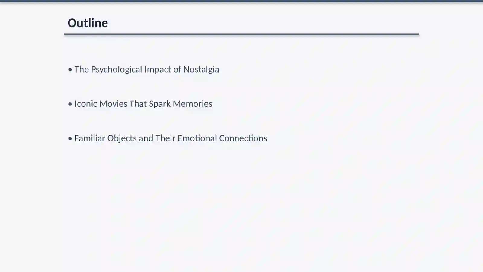 The Psychological Impact of Nostalgia 2