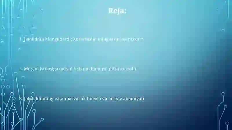 Jaloliddin Manguberdi: Xorazmshohning jasur merosxo'ri 2