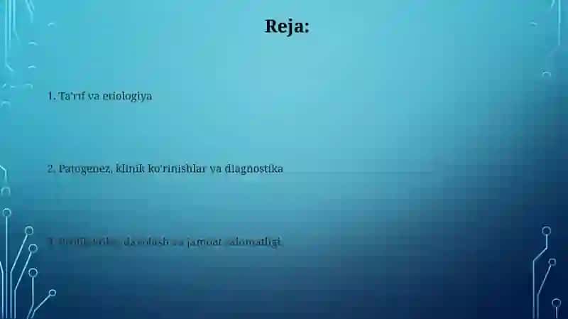 Oziq ovqat toksikoinfeksiyalari 2
