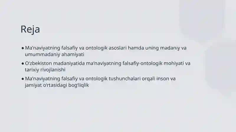 Maʼnaviyatning falsafiy-ontalogik mazmuni 2