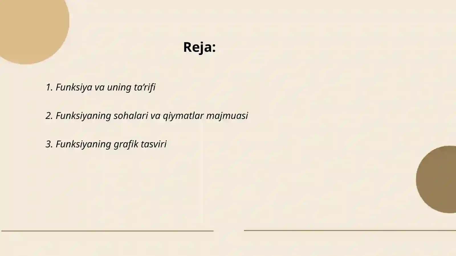Funksiya 2