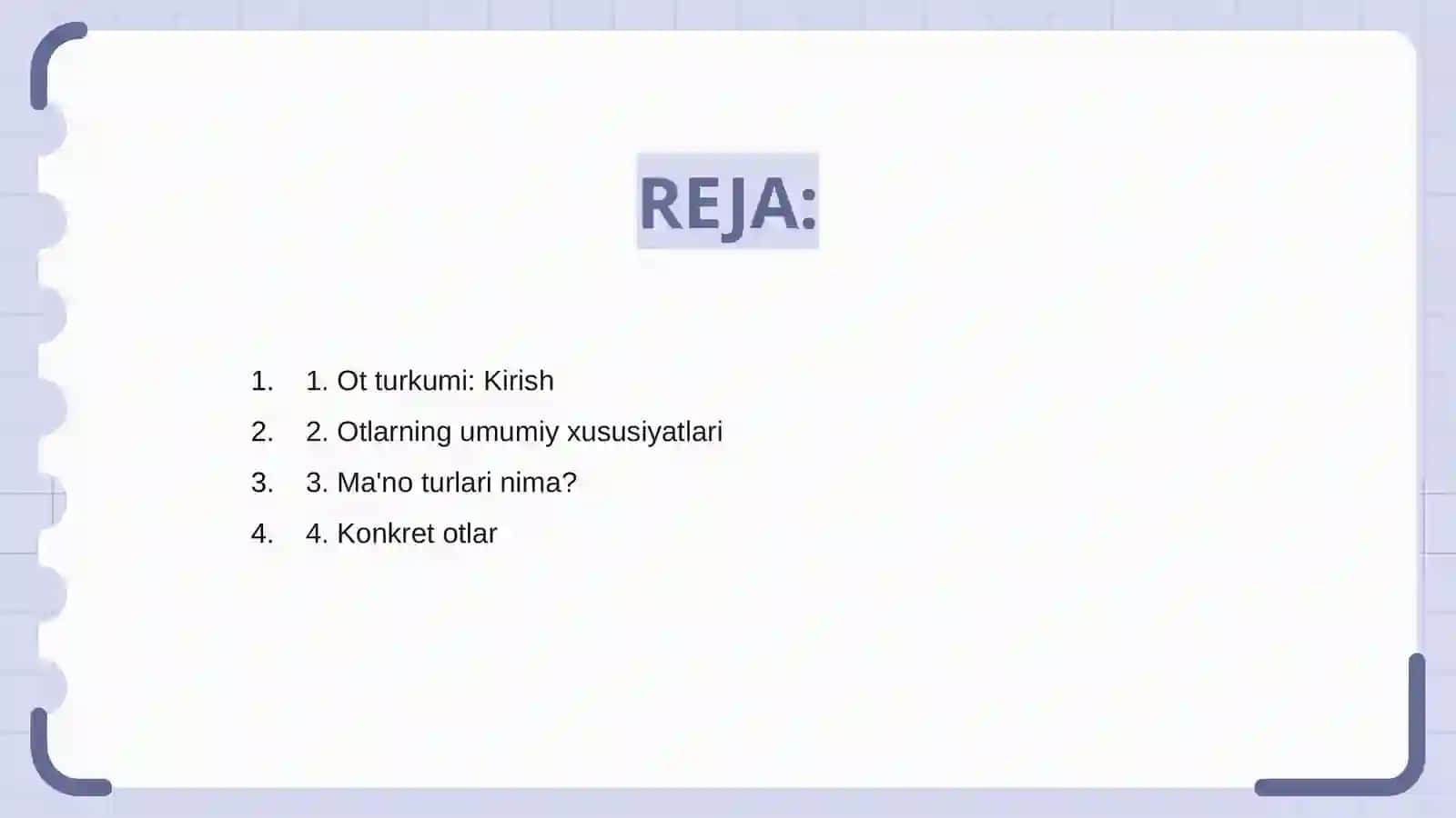 Ot turkumining ma'no turlari 2