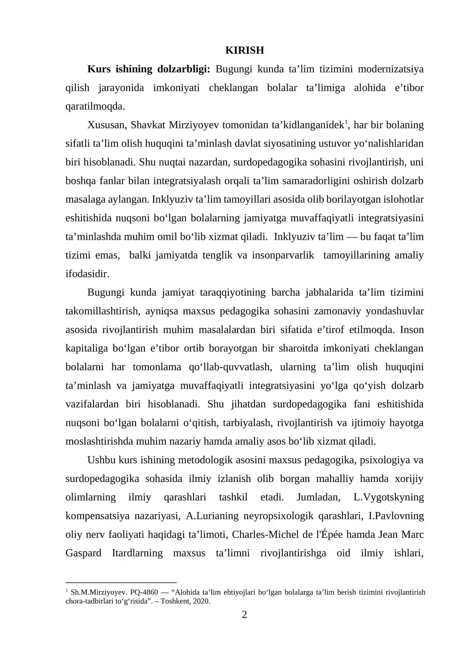Surdopedagogikaning boshqa fanlar bilan integratsiyasi 2