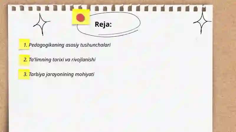 Pedagogika.Öquv qöllanma 2