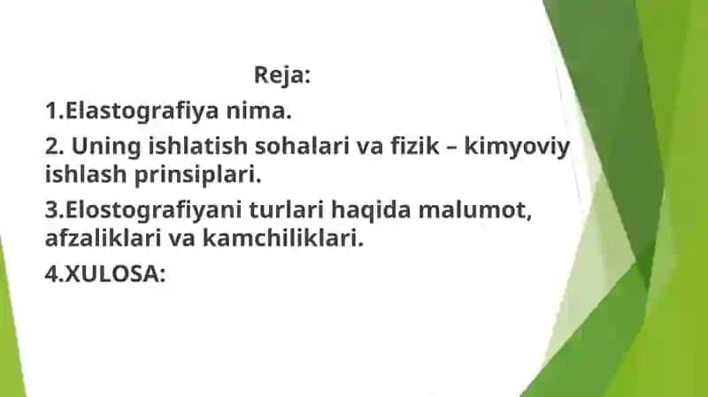 Elastografiya  asoslari 2
