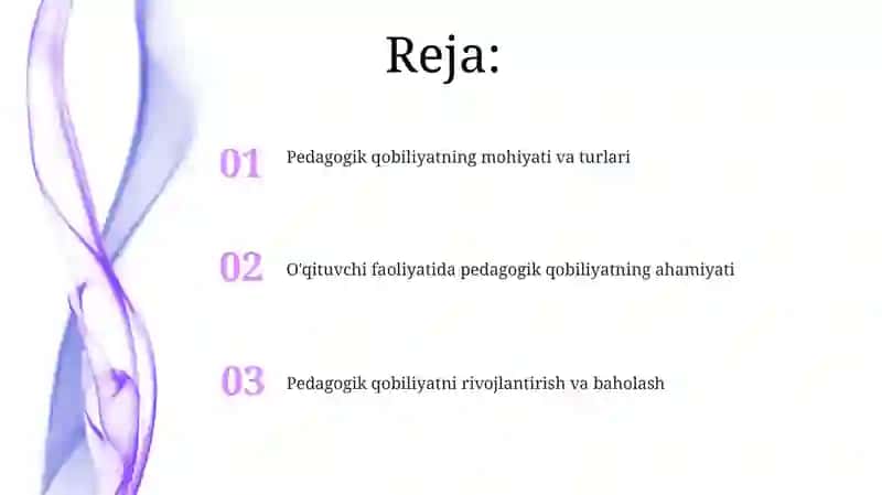 Pedagogik qobiliyatning mohiyati va turlari 2