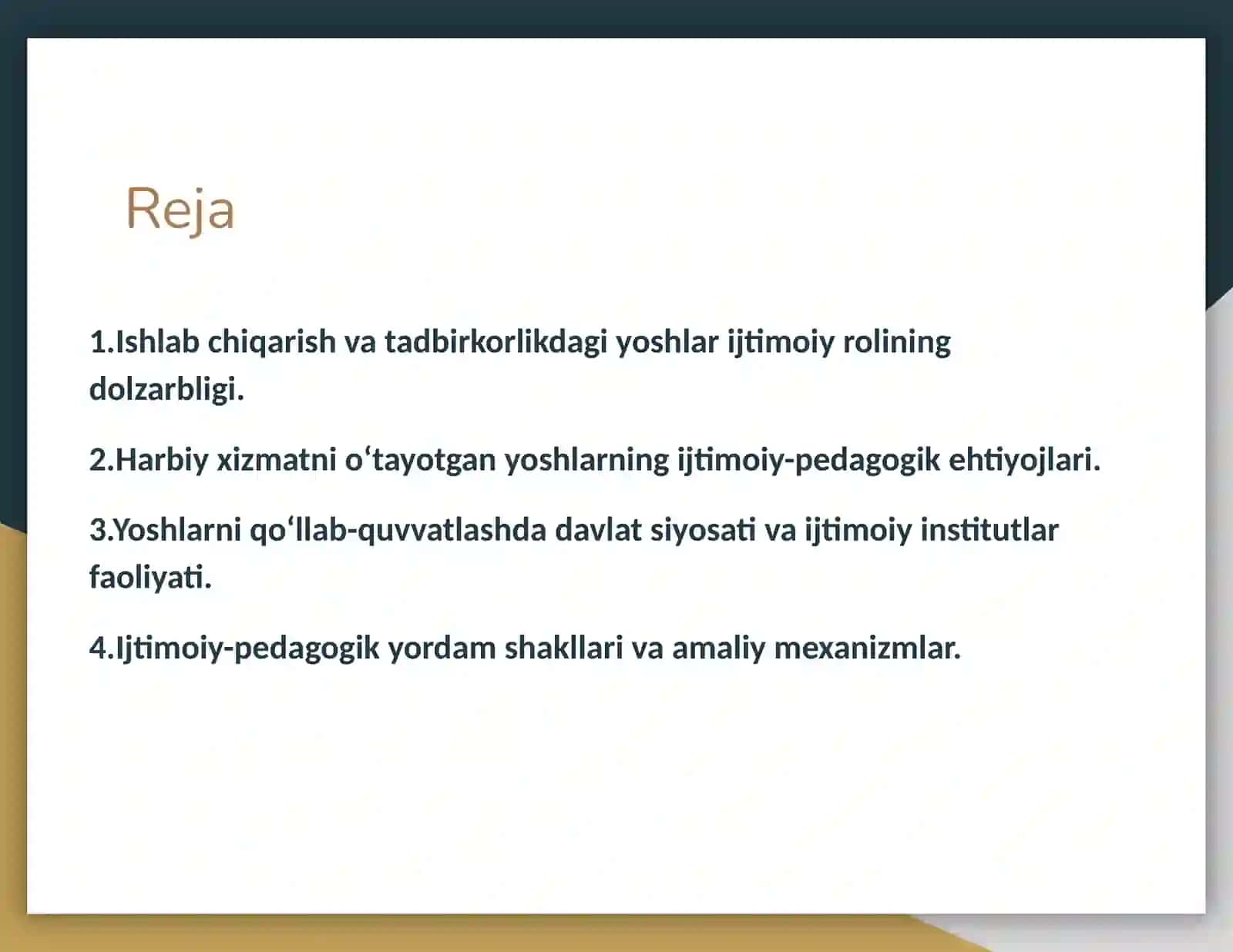 Yoshlarni ijtimoiy-pedagogik qo‘llab-quvvatlash 2