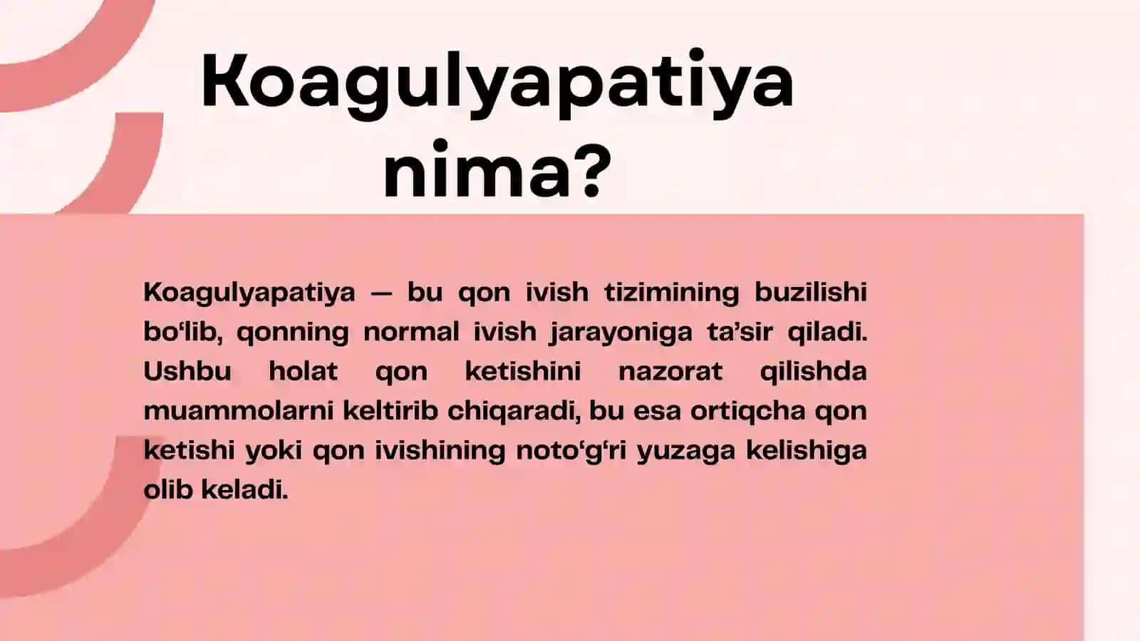 Koagulyapatiya 2