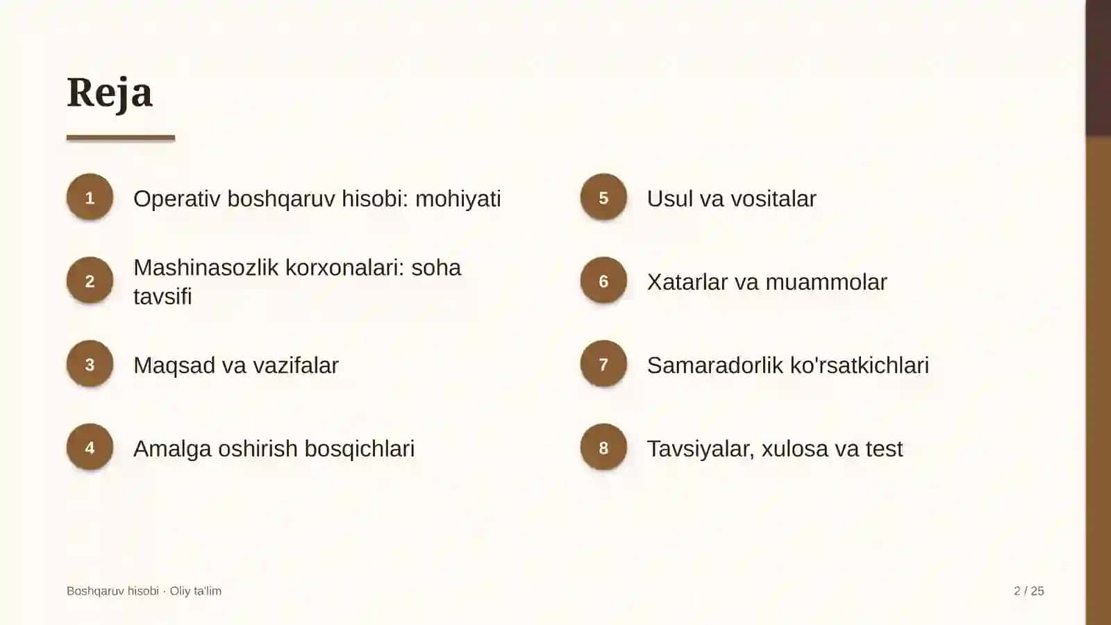 mashinasozlik korxonalarida operativ boshqaruv hisobini yuritish 5508 2