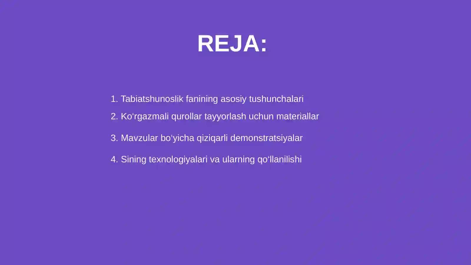 Tabiatshunoslik fanidan mavzular boʻyicha koʻrgazmali qurollar yasash 2