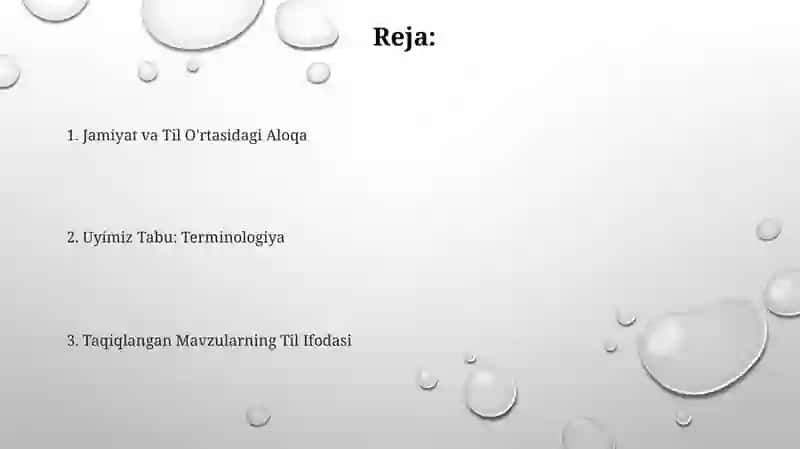 Tabu va evfimizim.terminologiya 2