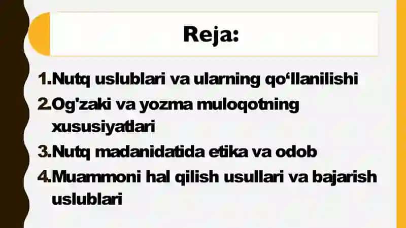 Nutq uslublari va ularning qo‘llanilishi 2