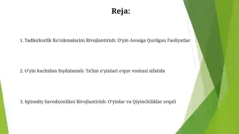 Ta'sirni o'lchash: O'rganish natijalarini baholash 2