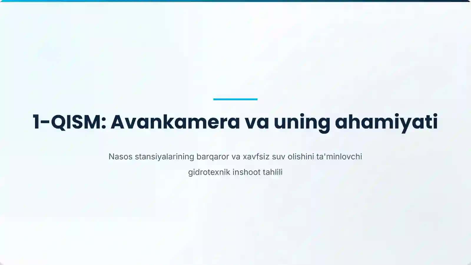 Nasos Stansiyalari Gidrotexnikasi 2