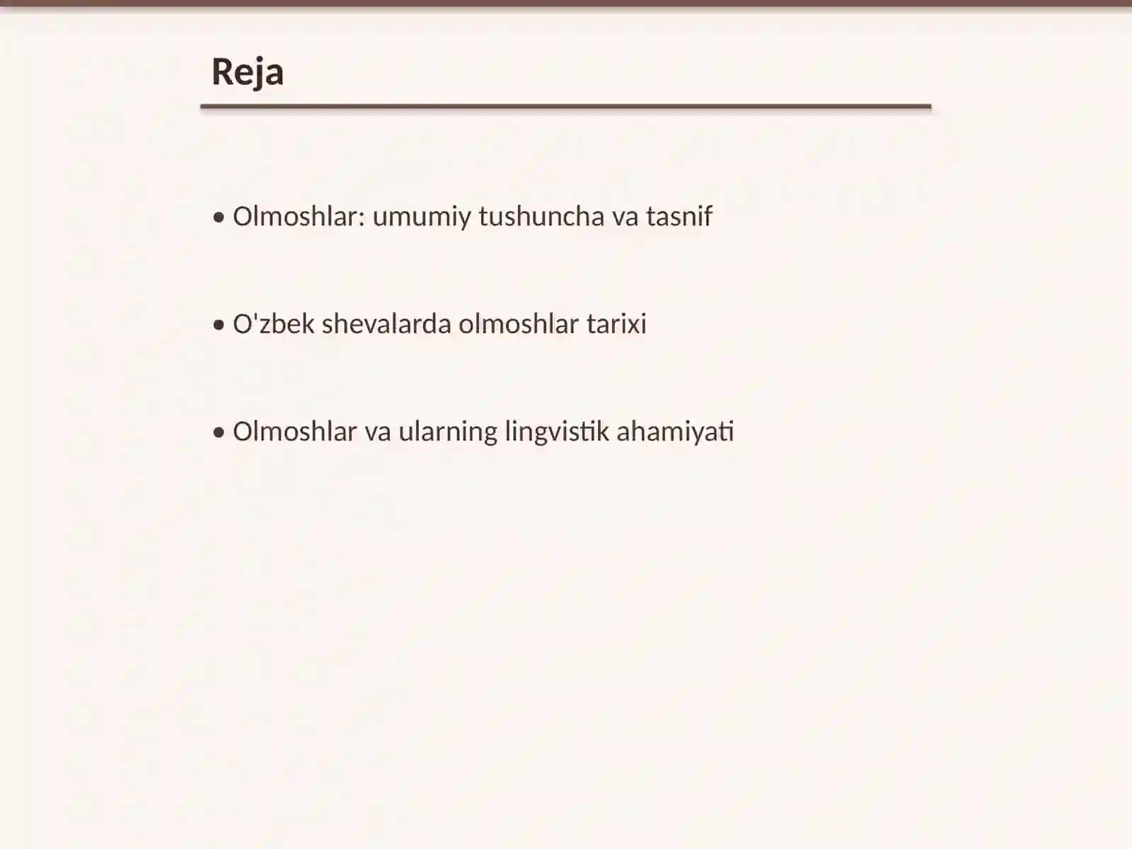 Olmoshalrning o'rganilish tarixi va ahamyati 2