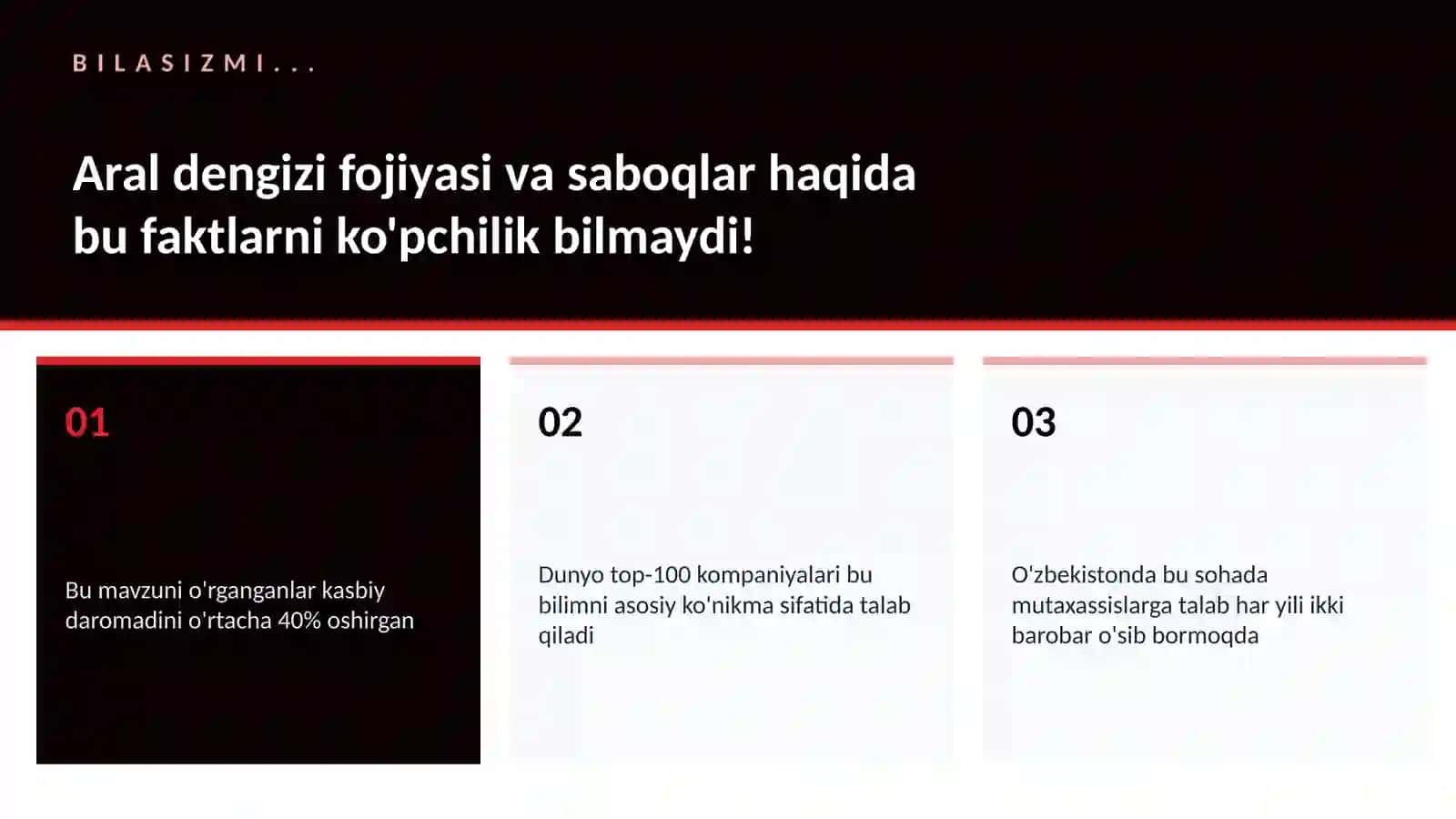 Aral dengizi fojiyasi va saboqlar 2