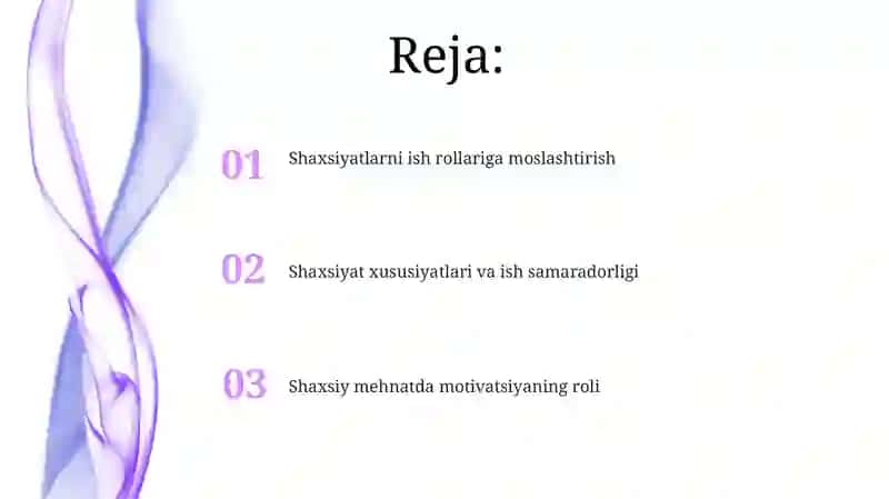Temperament va faoliyatning individual xususiyatlari 2