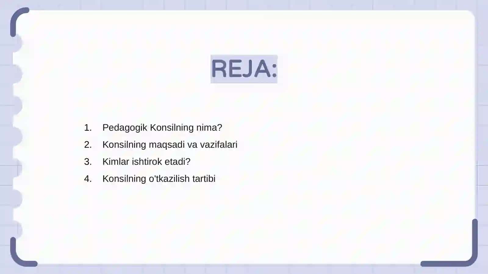 Pedagogik Konsilium 2