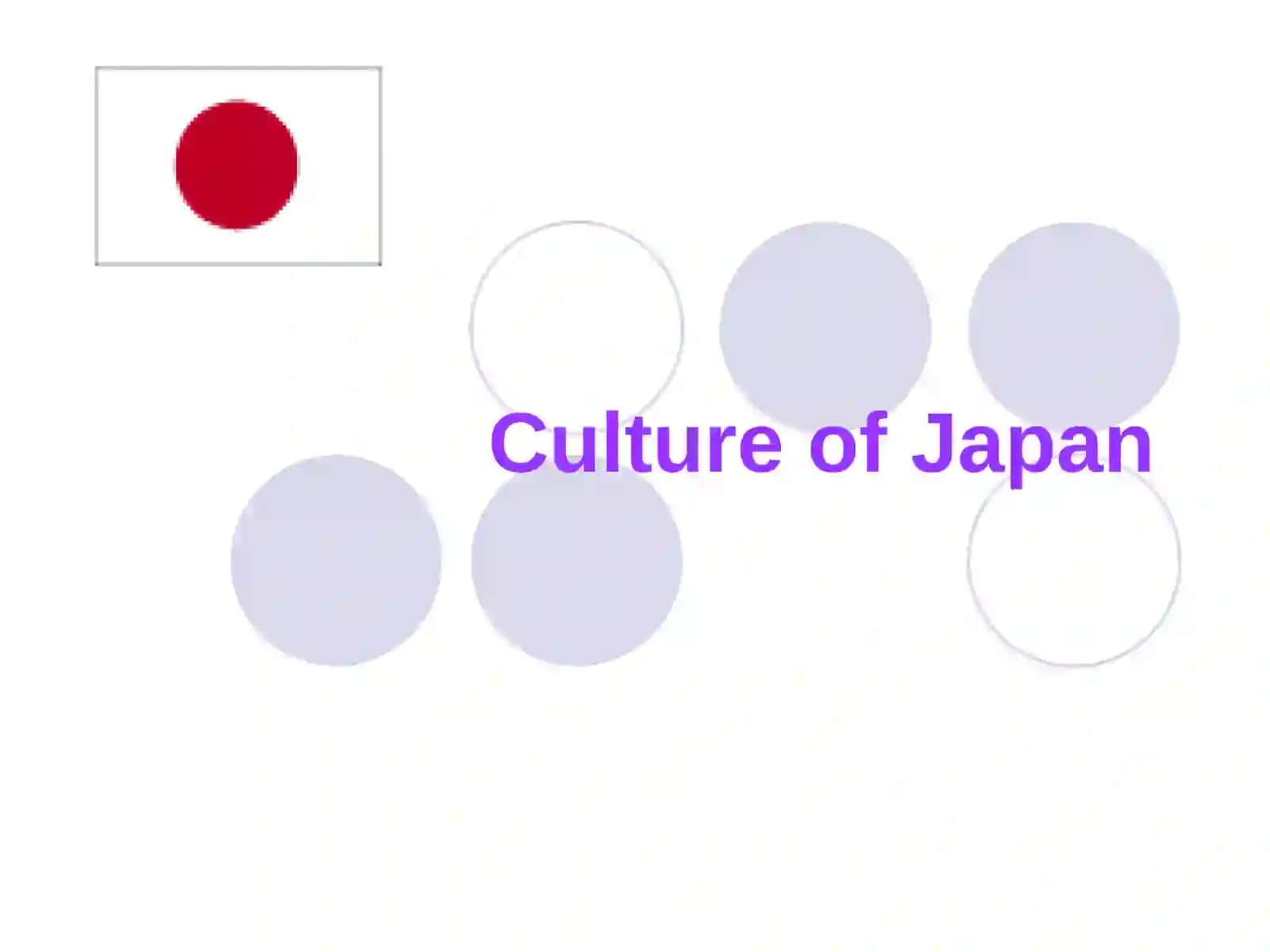 Culture of Japan 2