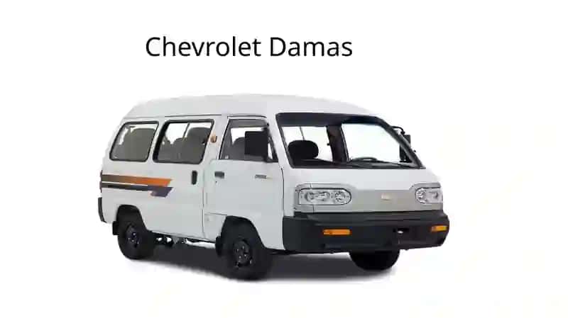 Chevrolet Damas 2