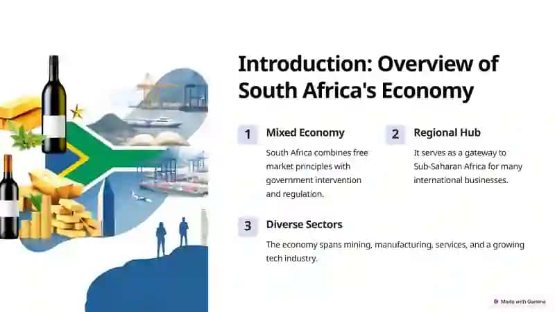 South Africa's Economy Overview 2