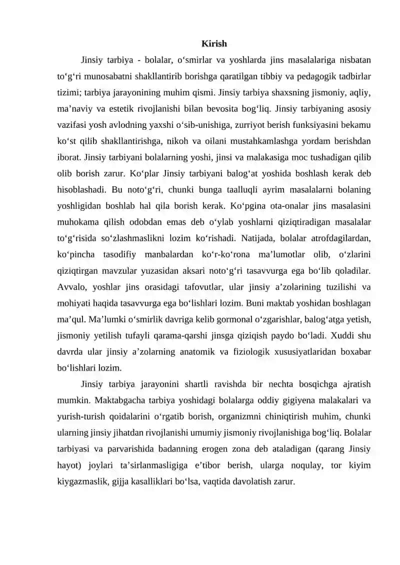 OILADA JINSIY TARBIYA MASALASI VA UNING AHAMIYATI 2