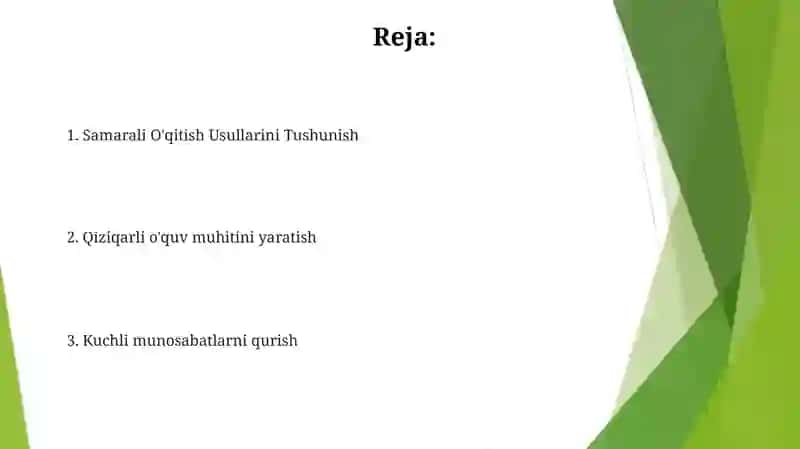 Pedagogik mahorat 2