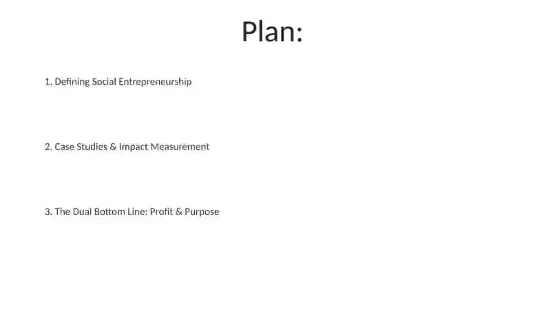 Social Entrepreneurship 2