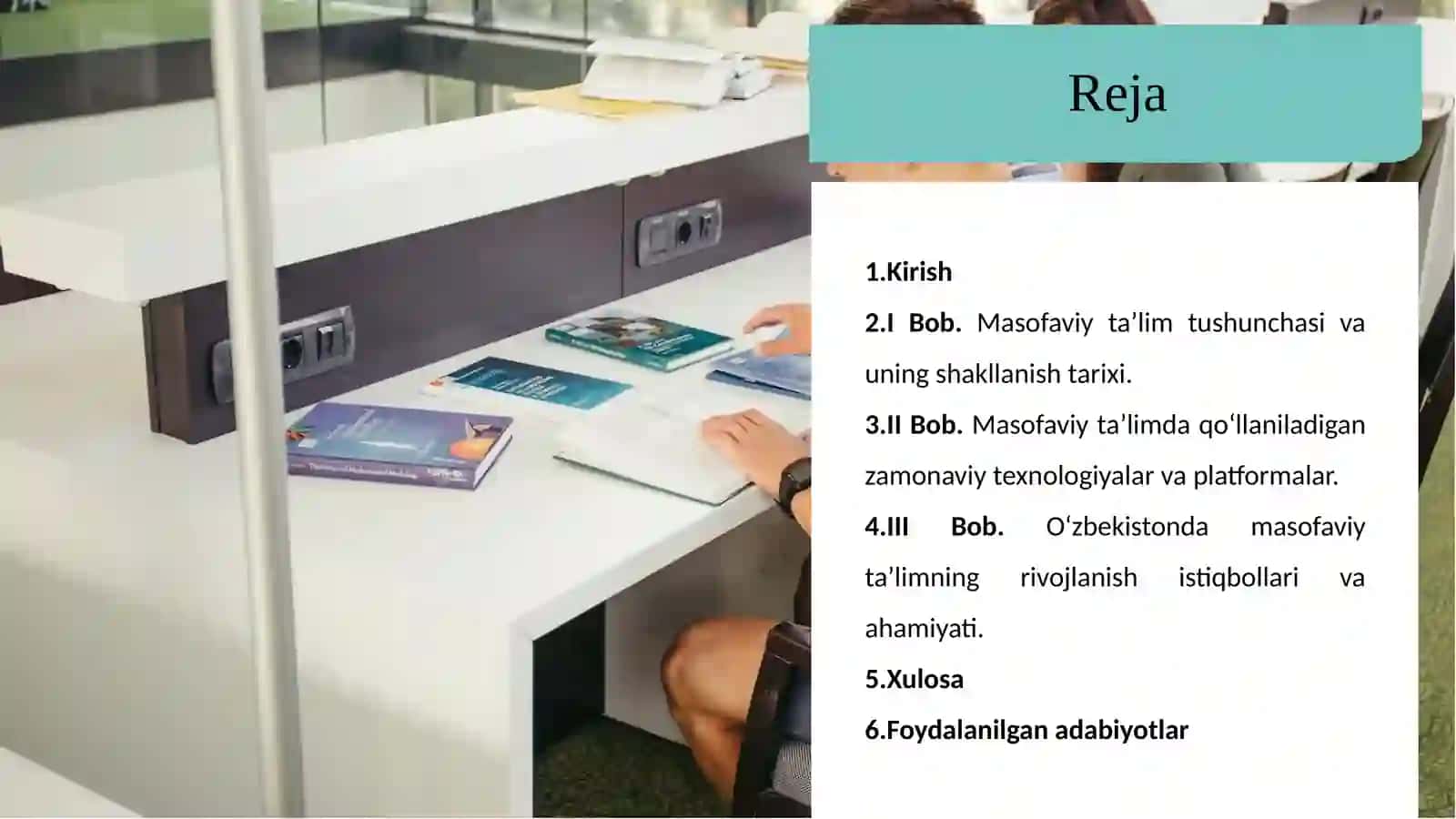 Masofaviy ta'lim va uning ahamiyati 2