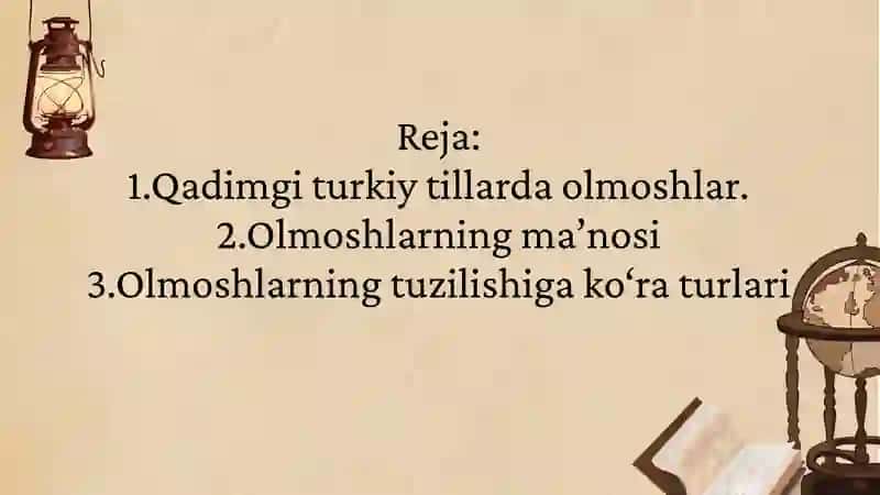 Olmoshning ma'notlari va tuzilish jihatlari 2