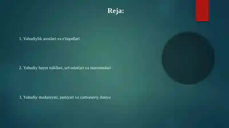 Yahudiylikta'limotian'anavamarosimlari 2